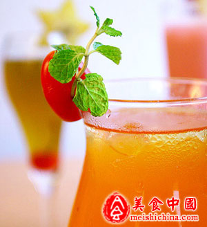 喝纯果汁 不会致胖